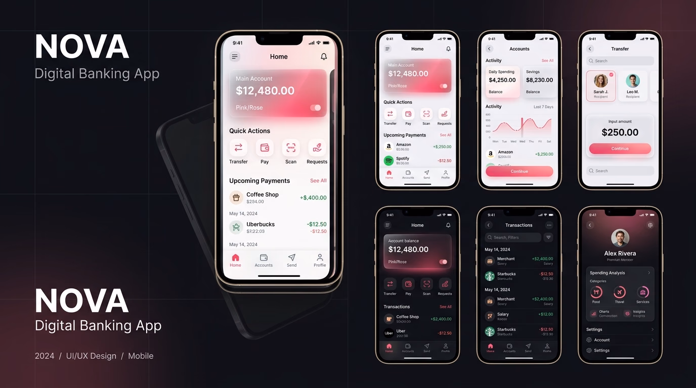 Nexa Digital Bank Blueprints