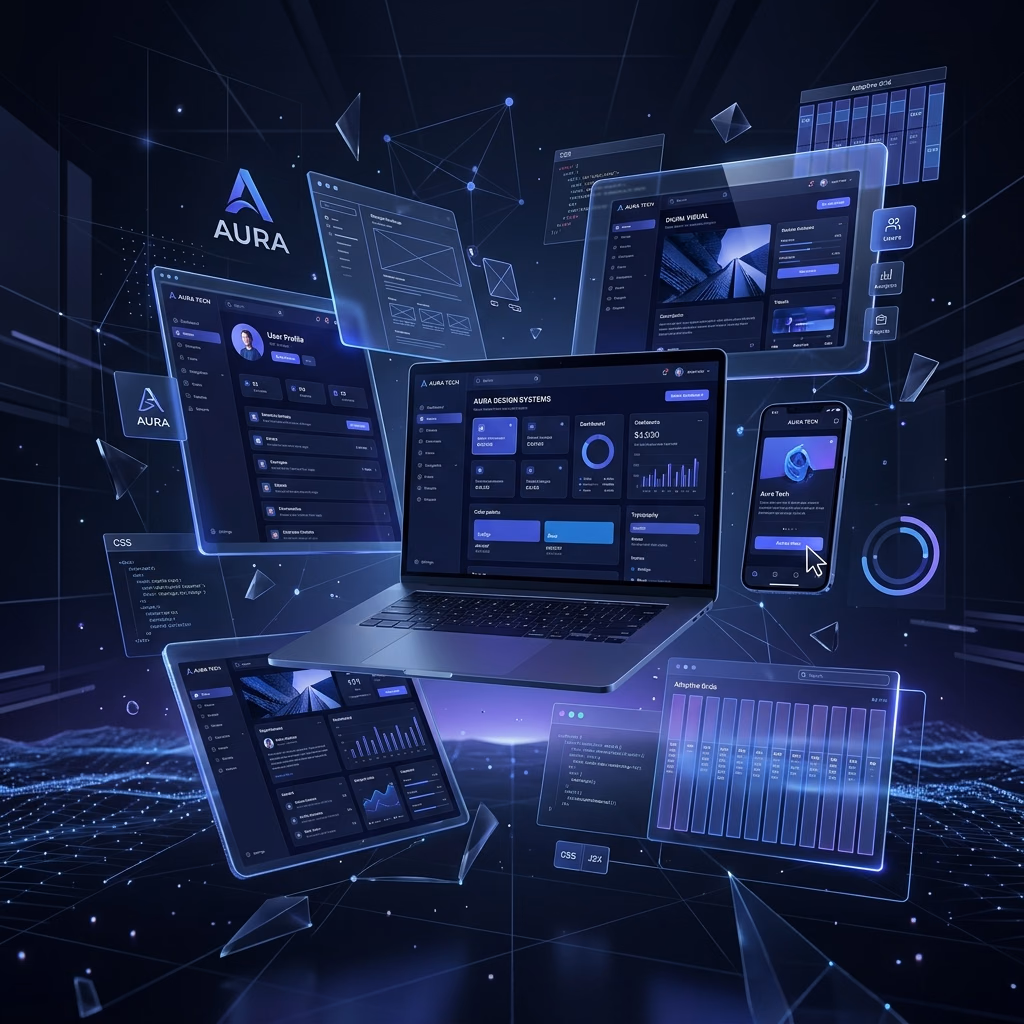 Responsive UI/UX Digital Branding and Design